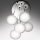 Artemide 0355030A - Led Dimmable κρεμαστό φωτιστικό οροφής ORSA CLUSTER LED/37W/230V 3000K
