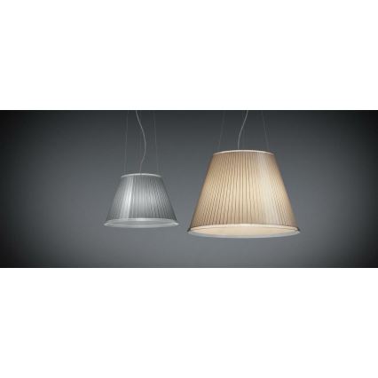 Artemide 1124020A - Κρεμαστό φωτιστικό οροφής CHOOSE MEGA 3xE27/12W/230V διάμετρος 55 cm μπεζ