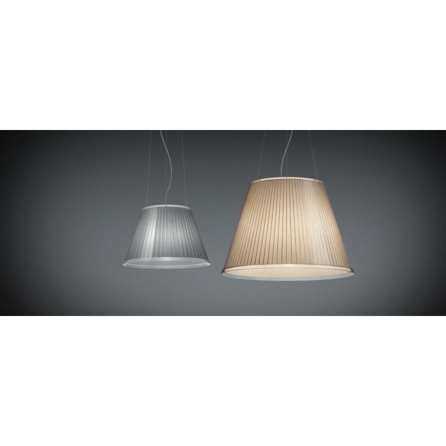 Artemide 1124020A - Κρεμαστό φωτιστικό οροφής CHOOSE MEGA 3xE27/12W/230V διάμετρος 55 cm μπεζ