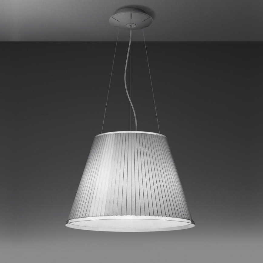 Artemide 1124110A - Κρεμαστό φωτιστικό οροφής CHOOSE MEGA 3xE27/12W/230V διάμετρος 55 cm λευκό