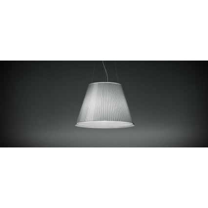 Artemide 1124110A - Κρεμαστό φωτιστικό οροφής CHOOSE MEGA 3xE27/12W/230V διάμετρος 55 cm λευκό