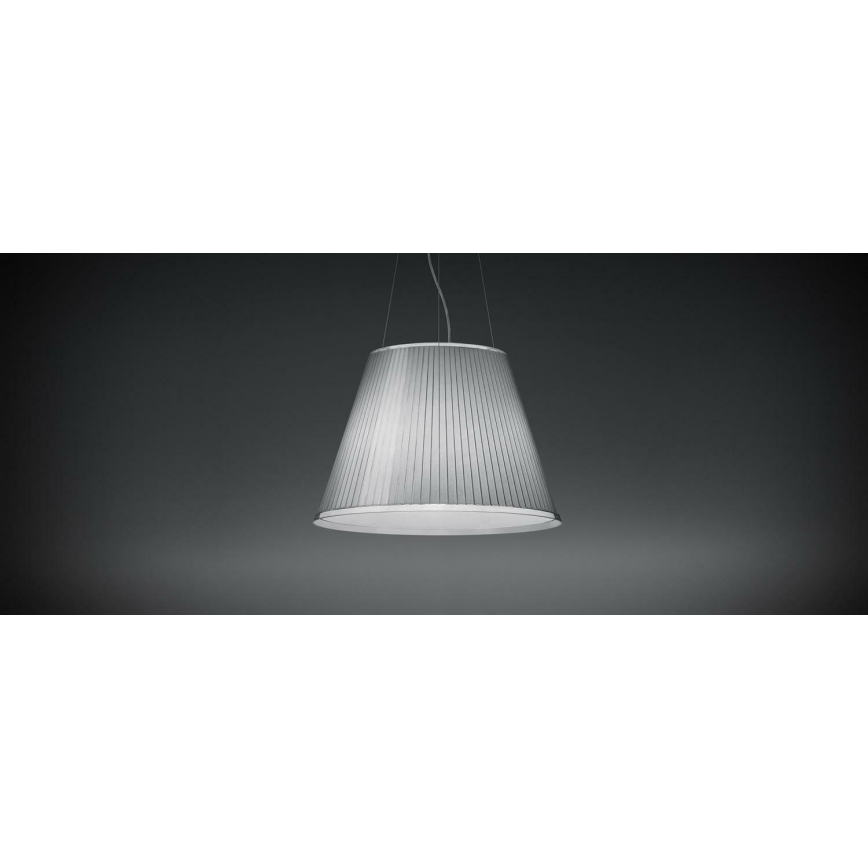 Artemide 1124110A - Κρεμαστό φωτιστικό οροφής CHOOSE MEGA 3xE27/12W/230V διάμετρος 55 cm λευκό