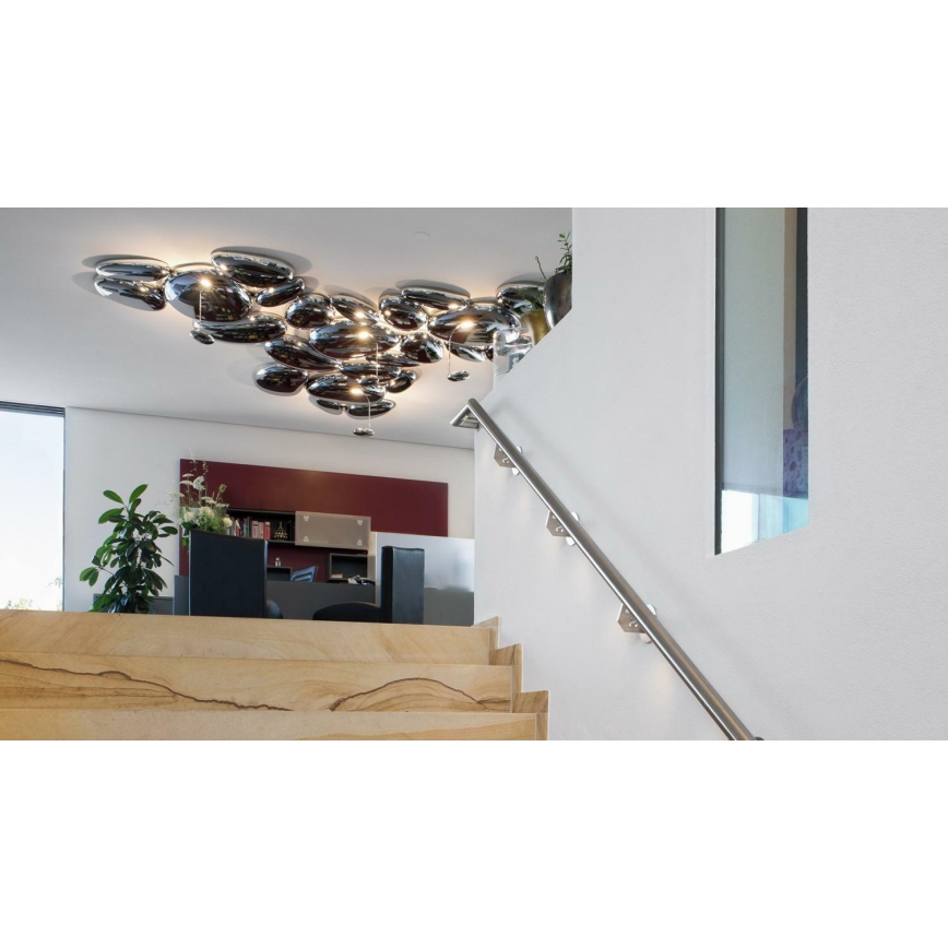 Artemide 1245110A - LED Dimmable φωτιστικό οροφής SKYDRO LED/29W/230V 3000K