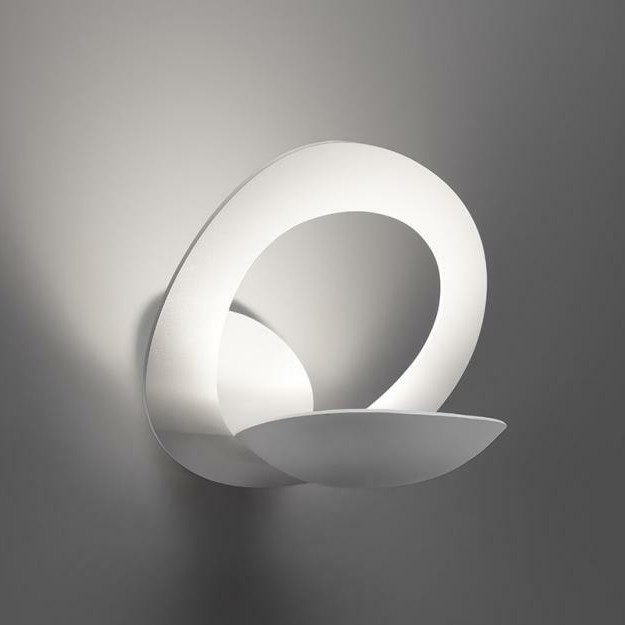 Artemide 1248010A - Επιτοίχιο φωτιστικό dimming LED PIRCE LED/27W/230V 3000K λευκό