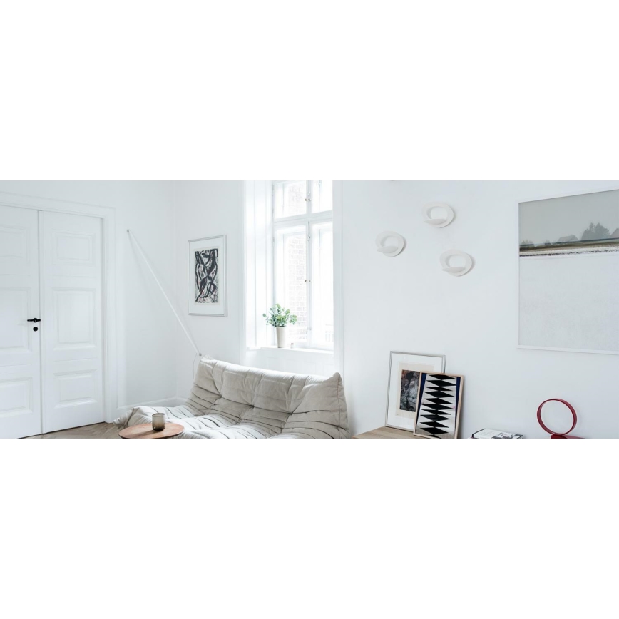 Artemide 1248010A - Επιτοίχιο φωτιστικό dimming LED PIRCE LED/27W/230V 3000K λευκό