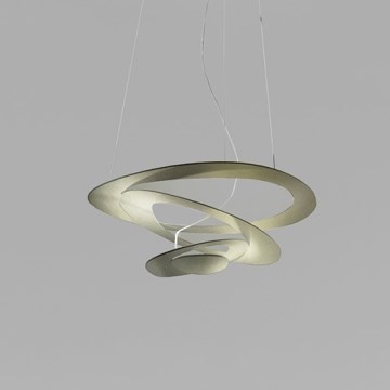 Artemide 1249020A - Led Dimmable κρεμαστό φωτιστικό οροφής PIRCE LED/27W/230V 3000K χρυσό