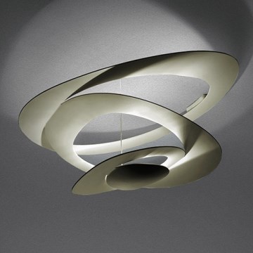 Artemide 1253120A - LED Dimmable φωτιστικό οροφής PIRCE LED/44W/230V 3000K χρυσό
