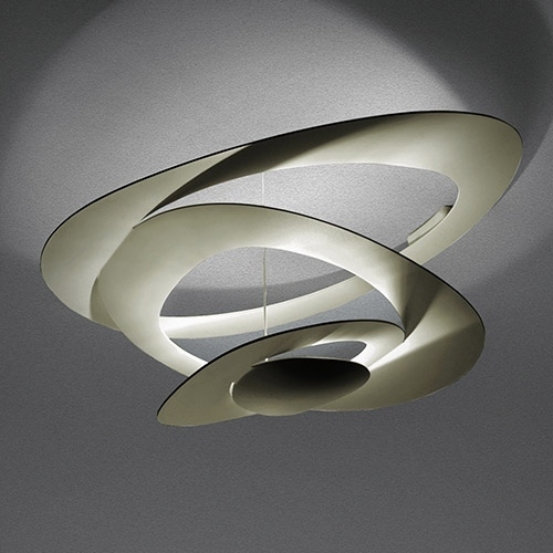 Artemide 1253120A - LED Dimmable φωτιστικό οροφής PIRCE LED/44W/230V 3000K χρυσό
