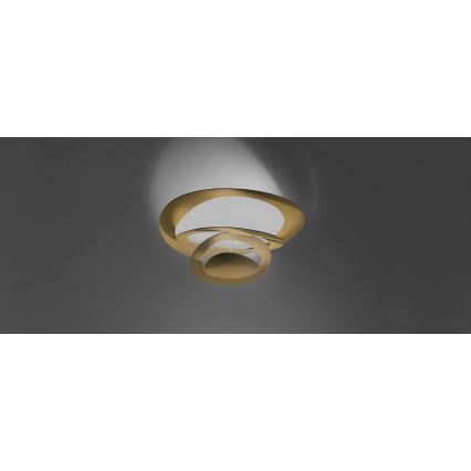 Artemide 1253120A - LED Dimmable φωτιστικό οροφής PIRCE LED/44W/230V 3000K χρυσό
