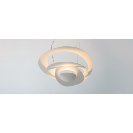 Artemide 1254110A - Led Dimmable κρεμαστό φωτιστικό οροφής PIRCE LED/44W/230V 3000K λευκό