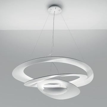 Artemide 1254110A - Led Dimmable κρεμαστό φωτιστικό οροφής PIRCE LED/44W/230V 3000K λευκό