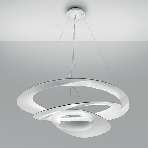 Artemide 1254110A - Led Dimmable κρεμαστό φωτιστικό οροφής PIRCE LED/44W/230V 3000K λευκό