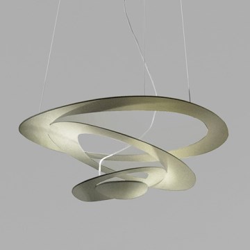 Artemide 1254120A - Led Dimmable κρεμαστό φωτιστικό οροφής PIRCE LED/44W/230V 3000K χρυσό