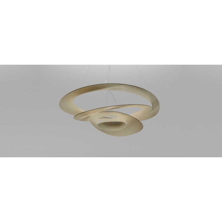 Artemide 1254120A - Led Dimmable κρεμαστό φωτιστικό οροφής PIRCE LED/44W/230V 3000K χρυσό