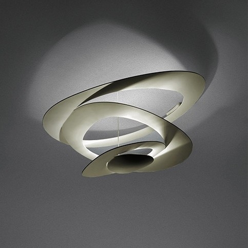 Artemide 1255120A - LED Dimmable φωτιστικό οροφής PIRCE LED/44W/230V 3000K χρυσό