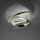 Artemide 1255120A - LED Dimmable φωτιστικό οροφής PIRCE LED/44W/230V 3000K χρυσό