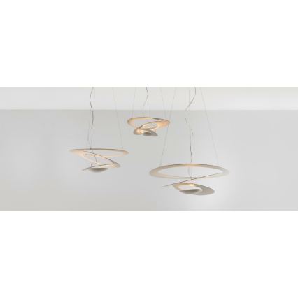 Artemide 1256110A - Led Dimmable κρεμαστό φωτιστικό οροφής PIRCE LED/44W/230V 3000K λευκό