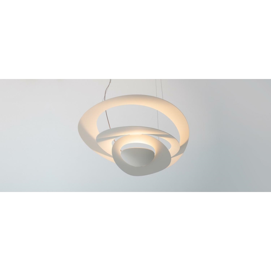 Artemide 1256110A - Led Dimmable κρεμαστό φωτιστικό οροφής PIRCE LED/44W/230V 3000K λευκό