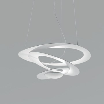 Artemide 1256110A - Led Dimmable κρεμαστό φωτιστικό οροφής PIRCE LED/44W/230V 3000K λευκό