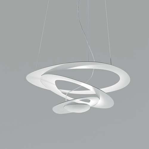 Artemide 1256110A - Led Dimmable κρεμαστό φωτιστικό οροφής PIRCE LED/44W/230V 3000K λευκό