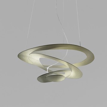 Artemide 1256120A - Led Dimmable κρεμαστό φωτιστικό οροφής PIRCE LED/44W/230V 3000K χρυσό