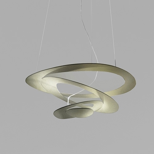 Artemide 1256120A - Led Dimmable κρεμαστό φωτιστικό οροφής PIRCE LED/44W/230V 3000K χρυσό