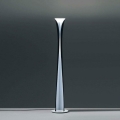 Artemide 1361010A - Επιδαπέδια λάμπα LED CADMO LED/44W/230V + 1xGU10/10W/230V μαύρο