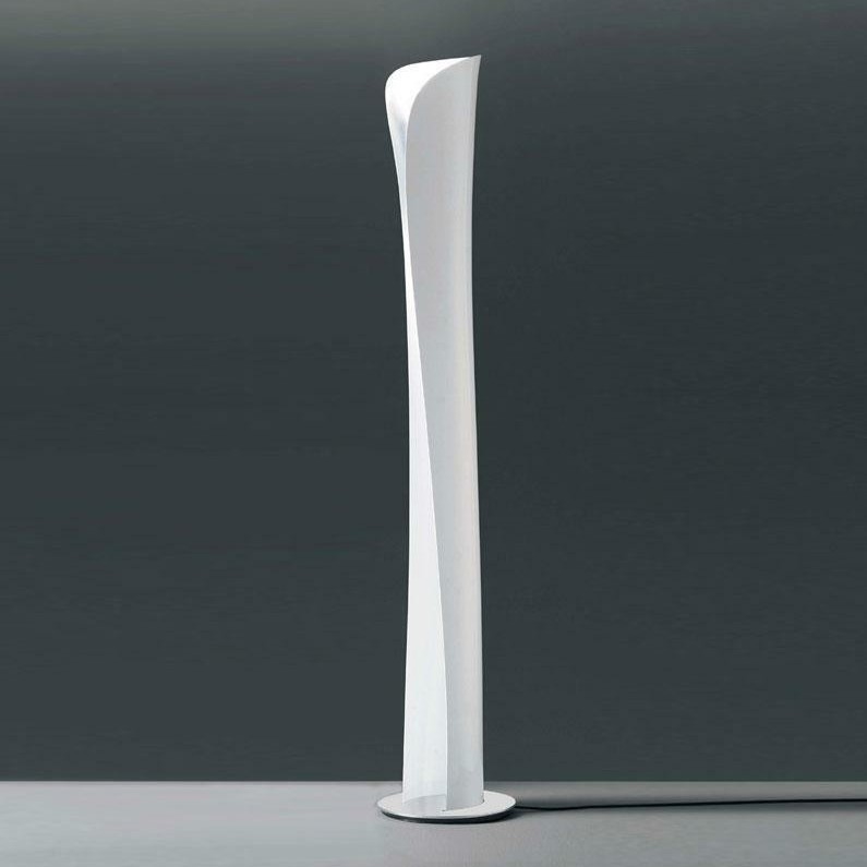 Artemide 1361020A - Επιδαπέδια λάμπα LED CADMO LED/44W/230V + 1xGU10/10W/230V λευκό