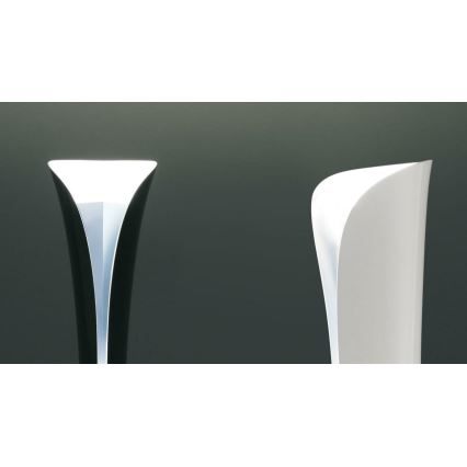 Artemide 1361020A - Επιδαπέδια λάμπα LED CADMO LED/44W/230V + 1xGU10/10W/230V λευκό