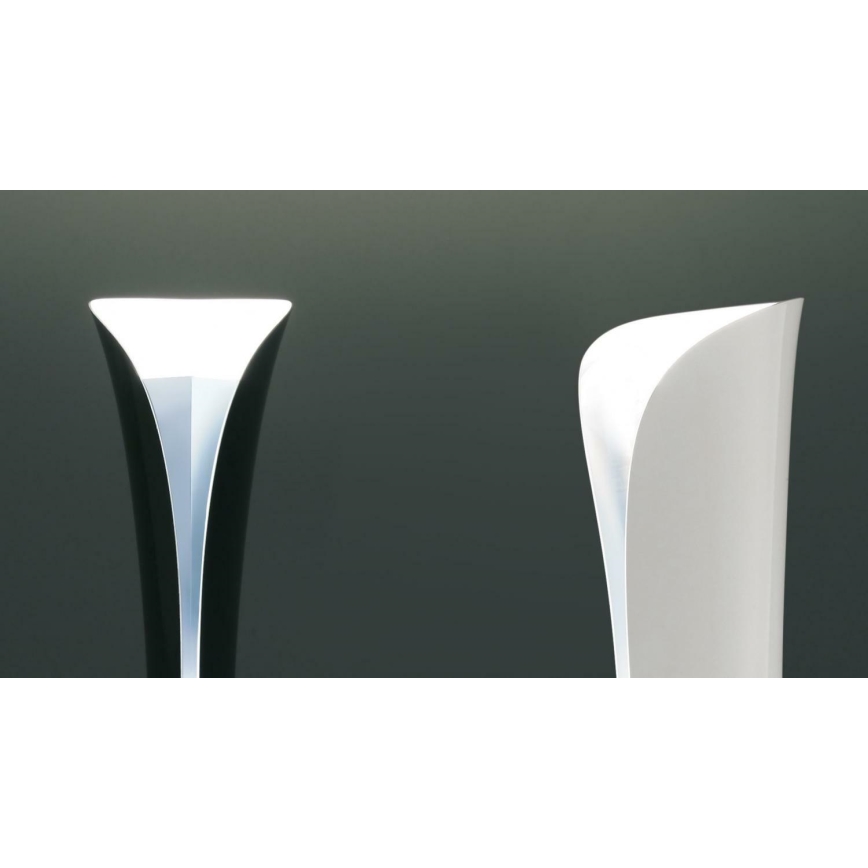 Artemide 1361020A - Επιδαπέδια λάμπα LED CADMO LED/44W/230V + 1xGU10/10W/230V λευκό