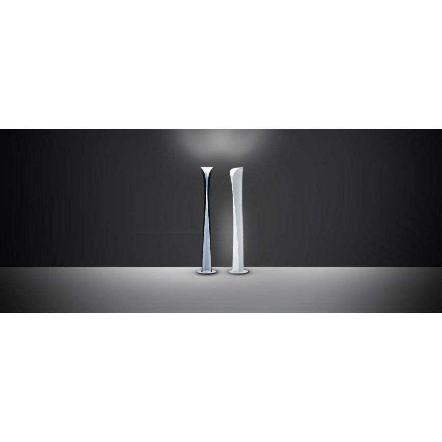 Artemide 1361020A - Επιδαπέδια λάμπα LED CADMO LED/44W/230V + 1xGU10/10W/230V λευκό