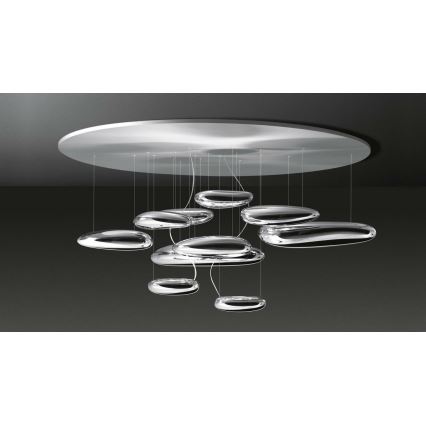 Artemide 1366110A - Πλαφονιέρα οροφής ντιμαριζόμενη LED MERCURY LED/58W/230V 3000K