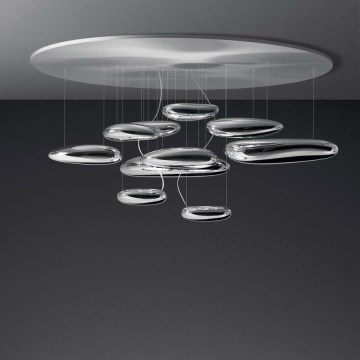 Artemide 1366110A - Πλαφονιέρα οροφής ντιμαριζόμενη LED MERCURY LED/58W/230V 3000K