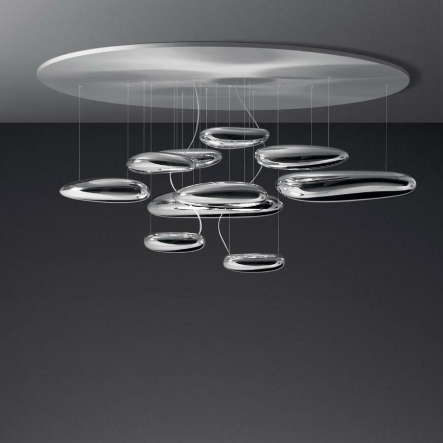 Artemide 1366110A - Πλαφονιέρα οροφής ντιμαριζόμενη LED MERCURY LED/58W/230V 3000K