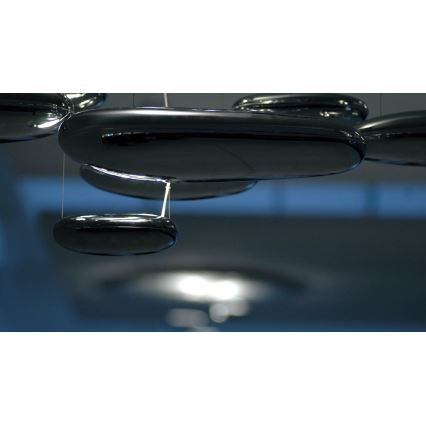 Artemide 1366110A - Πλαφονιέρα οροφής ντιμαριζόμενη LED MERCURY LED/58W/230V 3000K