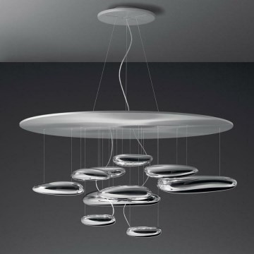 Artemide 1367110A - Led Dimmable κρεμαστό φωτιστικό οροφής MERCURY LED/58W/230V 3000K