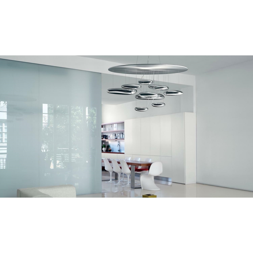 Artemide 1367110A - Led Dimmable κρεμαστό φωτιστικό οροφής MERCURY LED/58W/230V 3000K