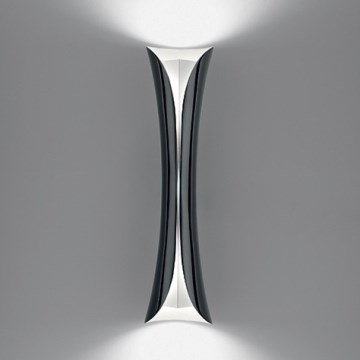 Artemide 1373010A - Φωτιστικό τοίχου CADMO 2xGU10/10W/230V μαύρο