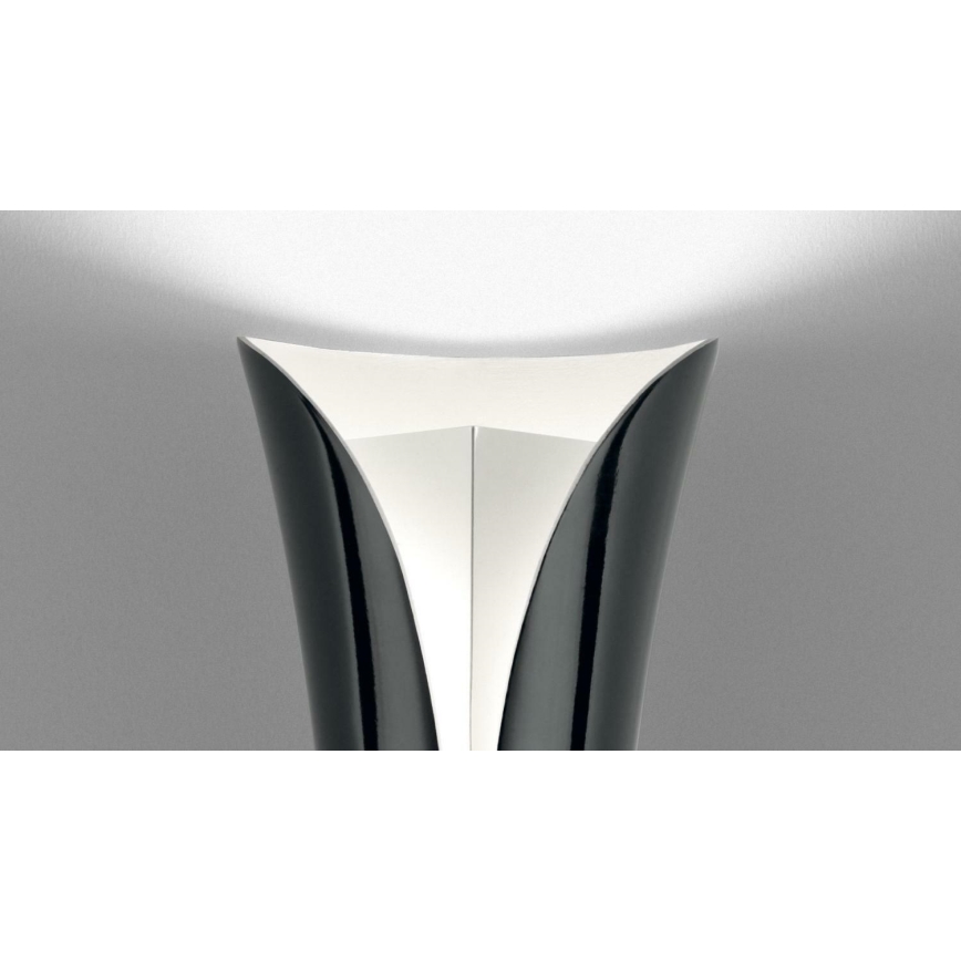 Artemide 1373010A - Φωτιστικό τοίχου CADMO 2xGU10/10W/230V μαύρο