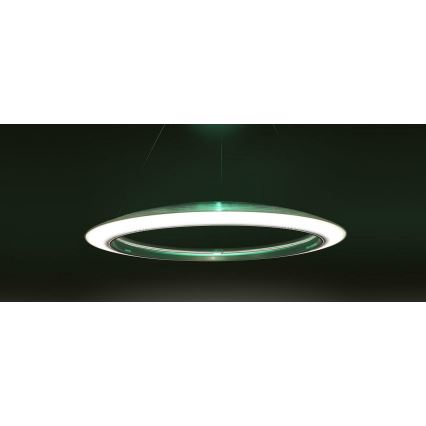 Artemide 1402010APP - LED RGBW Κρεμαστό φωτιστικό οροφής ντιμαριζόμενο AMELUNA LED/45W/230V 3000K