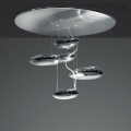 Artemide 1476110A - Πλαφονιέρα οροφής ντιμαριζόμενη LED MERCURY LED/29W/230V 3000K