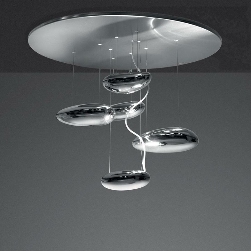 Artemide 1476110A - Πλαφονιέρα οροφής ντιμαριζόμενη LED MERCURY LED/29W/230V 3000K