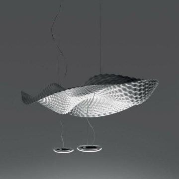 Artemide 1513010A - Κρεμαστό φωτιστικό οροφής COSMIC ΑΓΓΕΛΟΣ 2xR7s/11W/230V γυαλιστερό χρώμιο