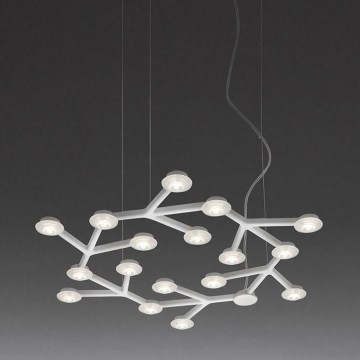 Artemide 1575050APP - Led Dimmable κρεμαστό φωτιστικό οροφής NET LED/43W/230V διάμετρος 65 cm 3000K