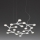 Artemide 1575050APP - Led Dimmable κρεμαστό φωτιστικό οροφής NET LED/43W/230V διάμετρος 65 cm 3000K