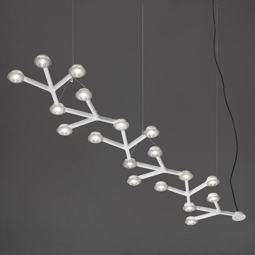 Artemide 1578050APP - Led Dimmable κρεμαστό φωτιστικό οροφής NET LED/45W/230V 3000K