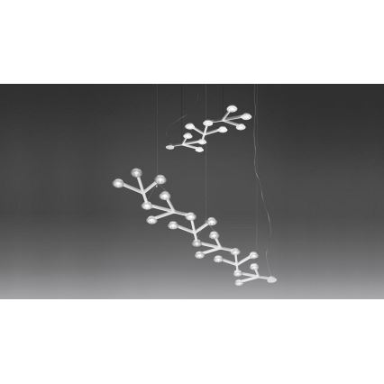 Artemide 1578050APP - Led Dimmable κρεμαστό φωτιστικό οροφής NET LED/45W/230V 3000K