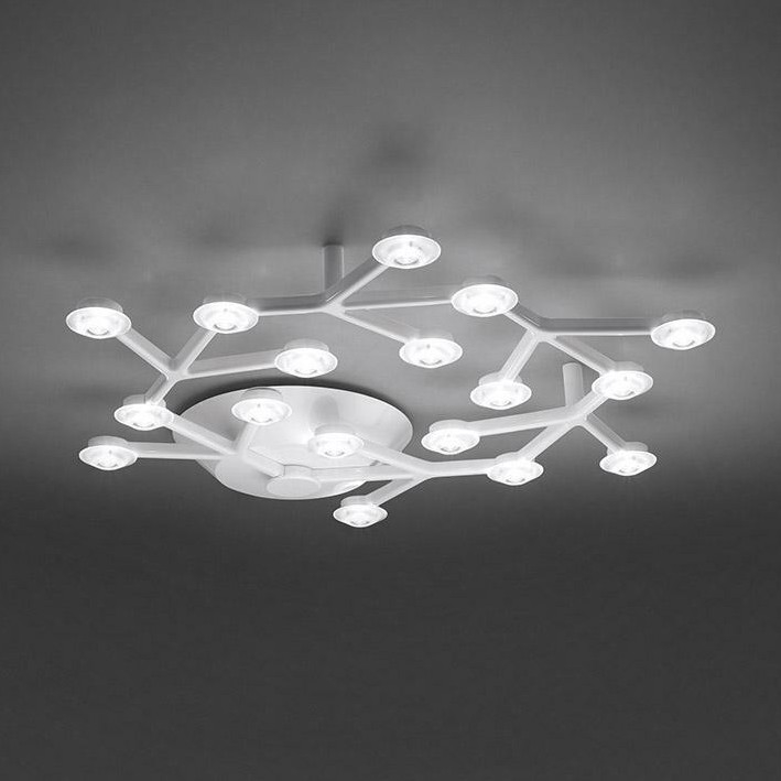 Artemide 1594050APP - LED Dimmable φωτιστικό οροφής NET LED/43W/230V 3000K