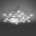 Artemide 1594050APP - LED Dimmable φωτιστικό οροφής NET LED/43W/230V 3000K
