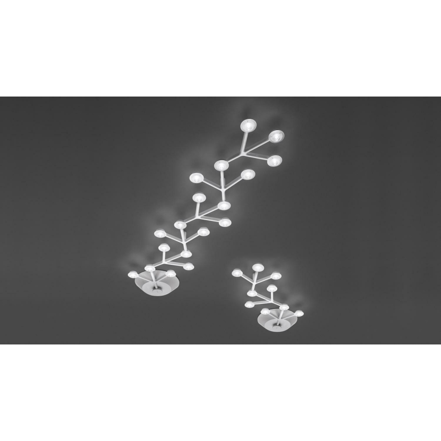 Artemide 1596050APP - LED Dimmable φωτιστικό οροφής NET LED/45W/230V 3000K